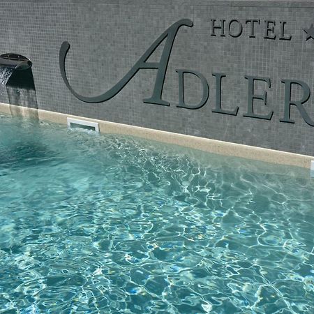 Hotel Adler 알라시오 외부 사진