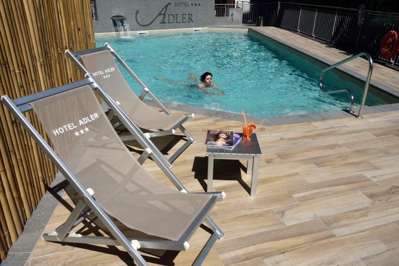 Hotel Adler 알라시오 외부 사진