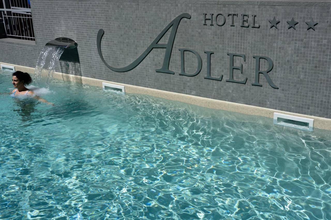 Hotel Adler 알라시오 외부 사진