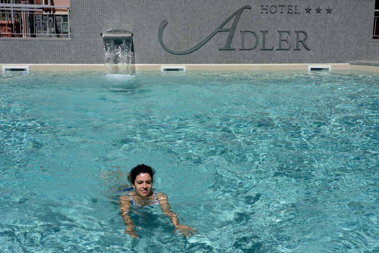 Hotel Adler 알라시오 외부 사진